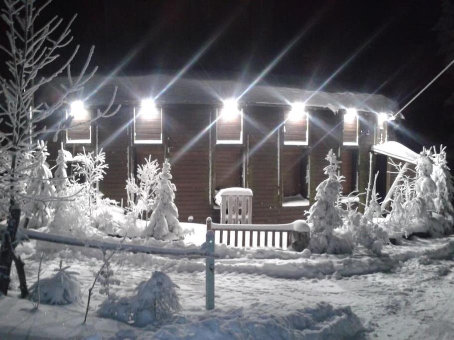 Klidne Ubytovani V Orlickych Horach ภายนอก รูปภาพ